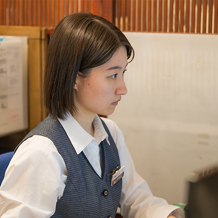 A.Tさん（2020年新卒入社）